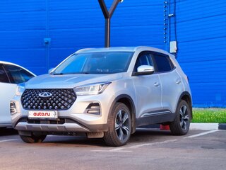 2024 Chery Tiggo 4 Pro I Рестайлинг, серый, 1650000 рублей, вид 1