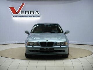 2001 BMW 5 серии 525i IV (E39) Рестайлинг, серый, 590000 рублей, вид 2