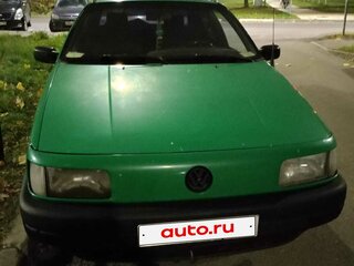 1988 Volkswagen Passat B3, зелёный, 276000 рублей, вид 3