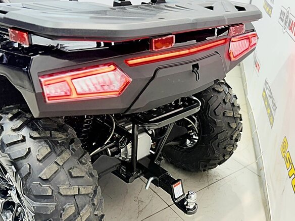 2026 Bison YK450A, чёрный - вид 9