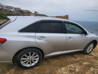 2009 Toyota Venza I, серебристый, 1720000 рублей, вид 1