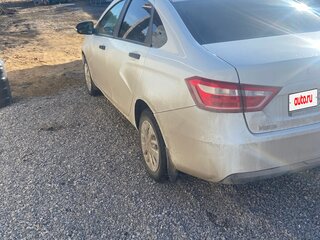 2016 Lada (ВАЗ) Vesta I, белый, 615000 рублей, вид 4