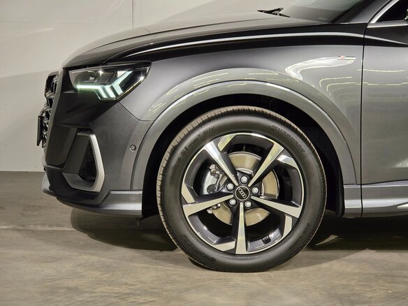 2026 Audi Q3 35 TFSI II (F3), серый - вид 24