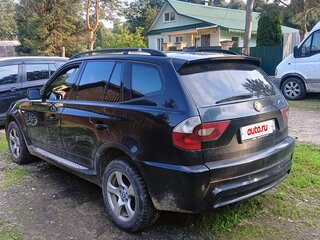 2004 BMW X3 30d I (E83), чёрный, 970000 рублей, вид 3