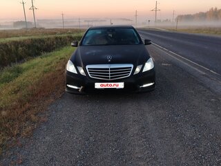 2011 Mercedes-Benz E-Класс 200 5G-Tronic IV (W212, S212, C207), чёрный, 1450000 рублей, вид 1