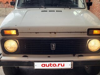 1993 Lada (ВАЗ) 2121 (4x4) I, белый, 200000 рублей, вид 1