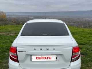 2021 Lada (ВАЗ) Granta I Рестайлинг, белый, 850000 рублей, вид 3