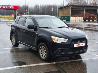 2013 Mitsubishi ASX I, чёрный, 1080000 рублей, вид 3