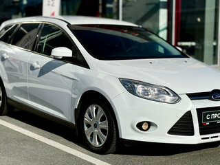 2015 Ford Focus III, белый, 770000 рублей, вид 4