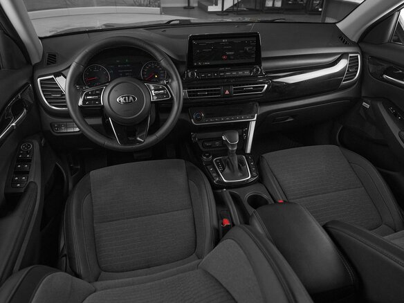 2021 Kia Seltos I, серый, 1849000 рублей - вид 6