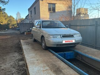 2004 Lada (ВАЗ) 2110, белый, 50000 рублей, вид 2