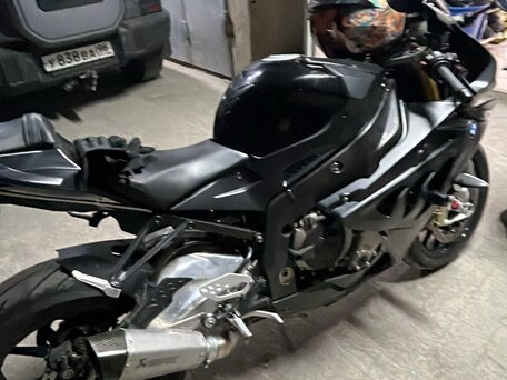 2013 BMW S 1000 RR, чёрный, 1199000 рублей, вид 4