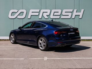 2019 Audi A5 II (F5), синий, 2865000 рублей, вид 2