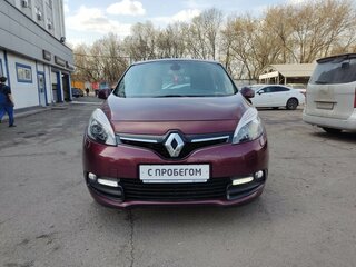 2014 Renault Scenic III Рестайлинг 2, красный, 1110000 рублей, вид 4