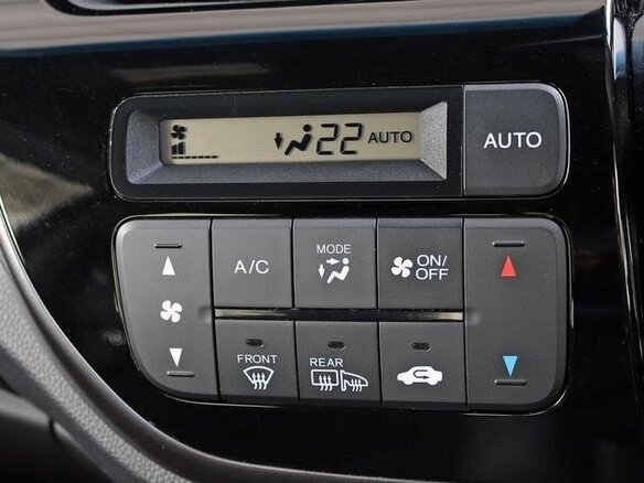 2017 Honda N-WGN I Рестайлинг, чёрный - вид 18
