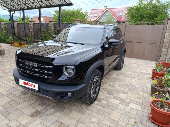 2023 Haval Dargo I, чёрный, 2850000 рублей