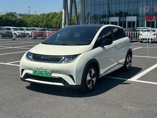 2025 BYD Dolphin 44.9 kWh I, бежевый, 1498000 рублей, вид 1
