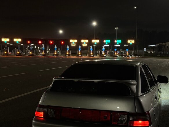 2005 Lada (ВАЗ) 2112, серый - вид 9