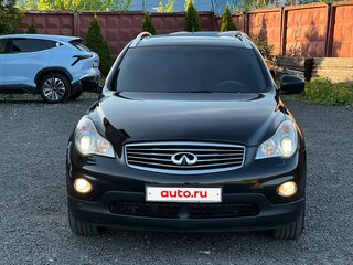 2011 Infiniti EX25 I (J50), чёрный, 1500000 рублей, вид 2