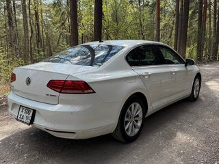 2015 Volkswagen Passat B8, белый, 1515000 рублей, вид 3