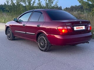 2005 Nissan Almera II (N16) Рестайлинг, красный, 450000 рублей, вид 4