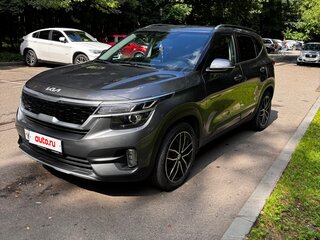 2021 Kia Seltos I, серый, 2190000 рублей, вид 1
