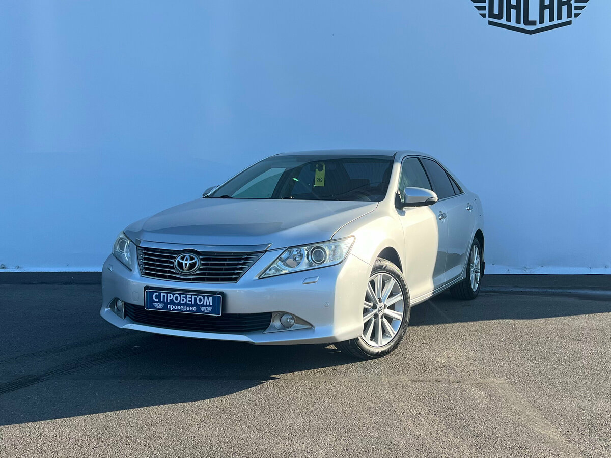Открыть фотографии: Toyota Camry VII (XV50)