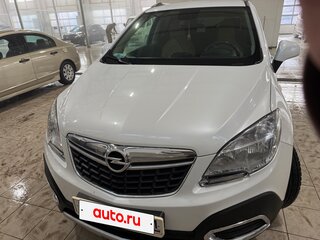 2014 Opel Mokka I, белый, 950000 рублей, вид 3
