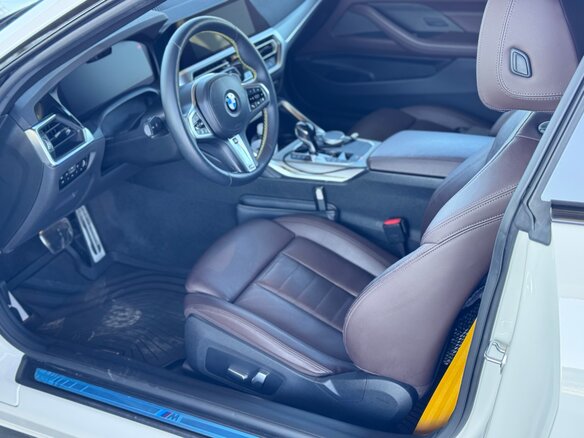 2021 BMW 4 серии 420i G22, G23, G26, белый, 5400000 рублей - вид 10