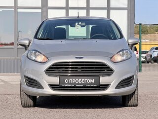 2015 Ford Fiesta Mk6 Рестайлинг, серебристый, 785000 рублей, вид 5
