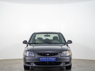 2005 Hyundai Accent ТагАЗ II, серый, 299000 рублей, вид 2