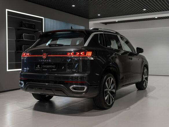 2024 Volkswagen Tayron I Рестайлинг, чёрный - вид 4