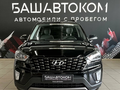 2020 Hyundai Creta I Рестайлинг, чёрный, 1935000 рублей, вид 2