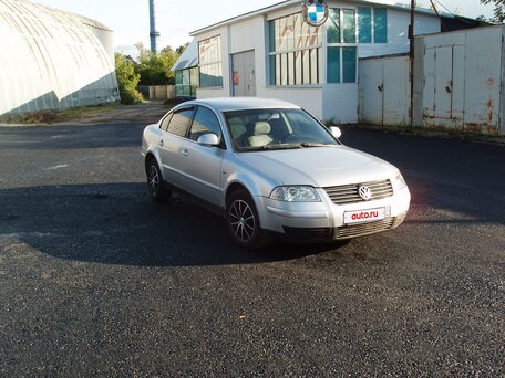2004 Volkswagen Passat B5 Рестайлинг, серебристый, 620000 рублей, вид 3