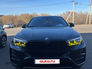 2015 BMW X6 35i II (F16), чёрный, 3800000 рублей, вид 2