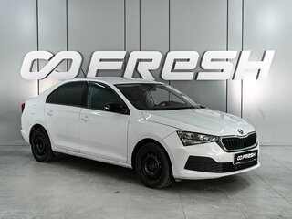2021 Skoda Rapid II, белый, 984000 рублей, вид 1