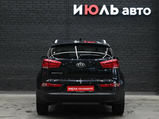 2015 Kia Sportage III Рестайлинг, чёрный, 1620000 рублей, вид 5