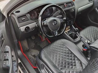 2013 Volkswagen Jetta VI, белый, 800000 рублей, вид 5
