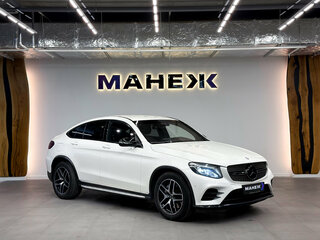 2016 Mercedes-Benz GLC Coupe 250 I (C253), белый, 3299000 рублей, вид 1