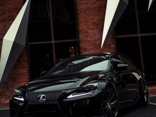 2013 Lexus IS 250 III, чёрный, 2300000 рублей, вид 1