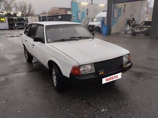 1998 Москвич 2141-01, белый, 145000 рублей, вид 2