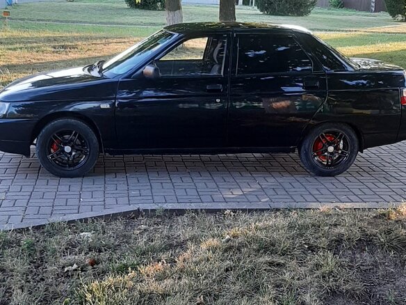 2003 Lada (ВАЗ) 2110, чёрный, 230000 рублей - вид 3