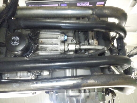 2006 Triumph Thruxton, чёрный, 381000 рублей - вид 4