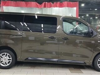 2021 Peugeot Traveller Long I, коричневый, 3950000 рублей, вид 2