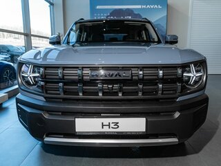 2026 Haval H3 I Рестайлинг, серый, 3018593 рублей, вид 4