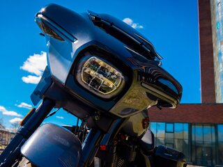 2025 Harley-Davidson CVO Street Glide, чёрный, 4540000 рублей, вид 3