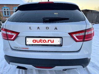 2021 Lada (ВАЗ) Vesta SW Cross I, серый, 1400000 рублей, вид 3
