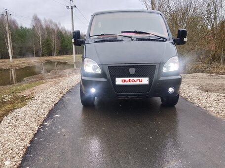 2006 ГАЗ Соболь (2217), чёрный, 799999 рублей, вид 2