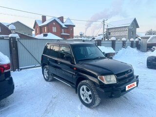 2001 Mitsubishi Pajero Pinin, чёрный, 575000 рублей, вид 5
