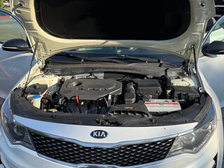 2016 Kia Optima IV, белый, 1390000 рублей, вид 3
